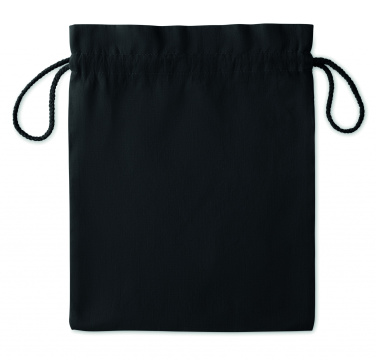 Logotrade promotional products photo of: Medium Cotton draw cord bag